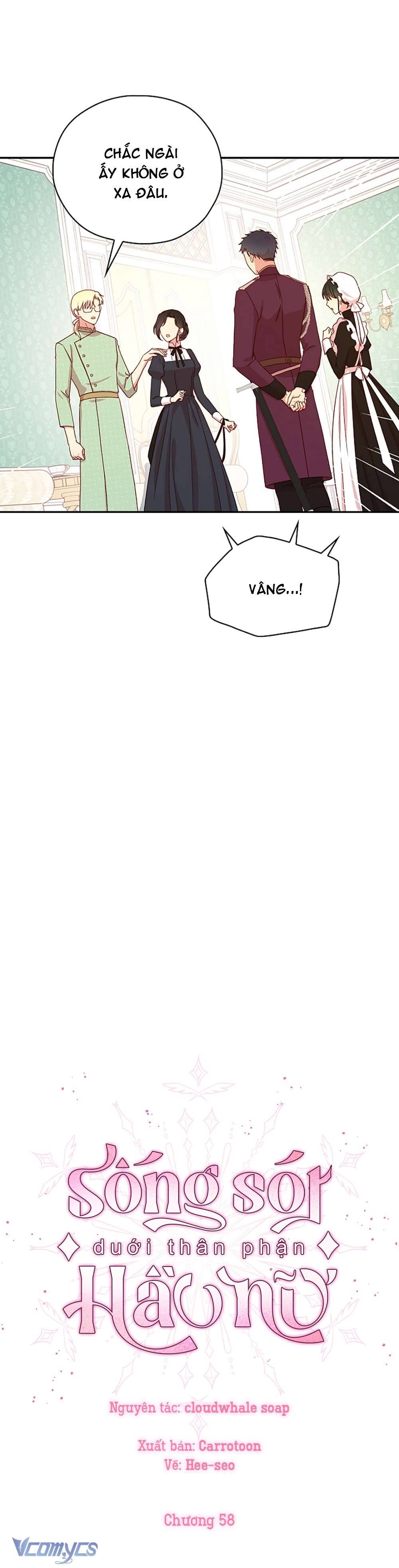 Sống Sót Dưới Thân Phận Hầu Nữ Chap 58 - Next Chap 59