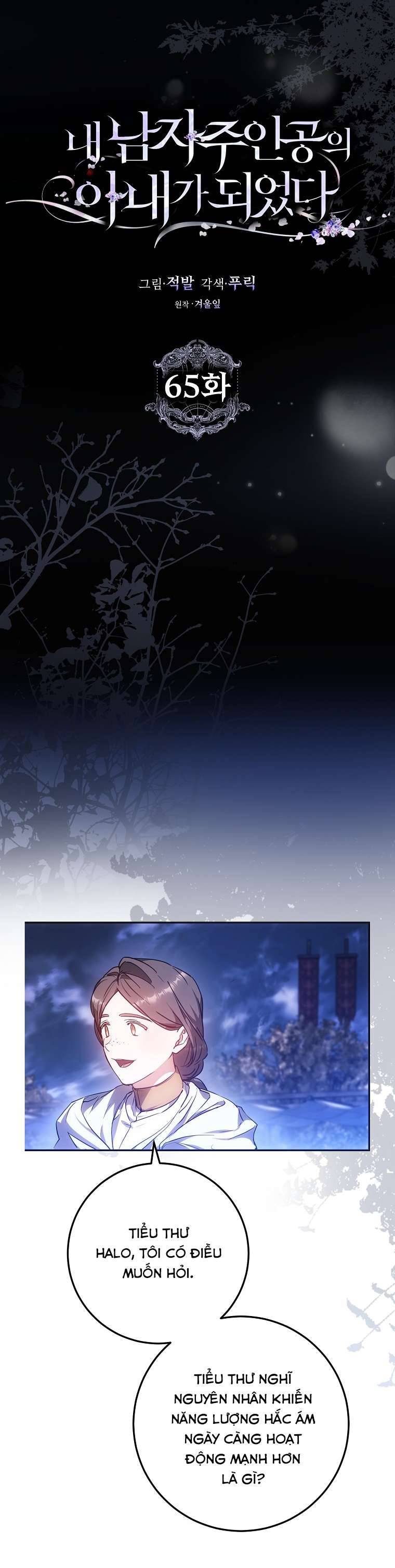 Tôi Trở Thành Vợ Của Nam Chính Chap 65 - Trang 3