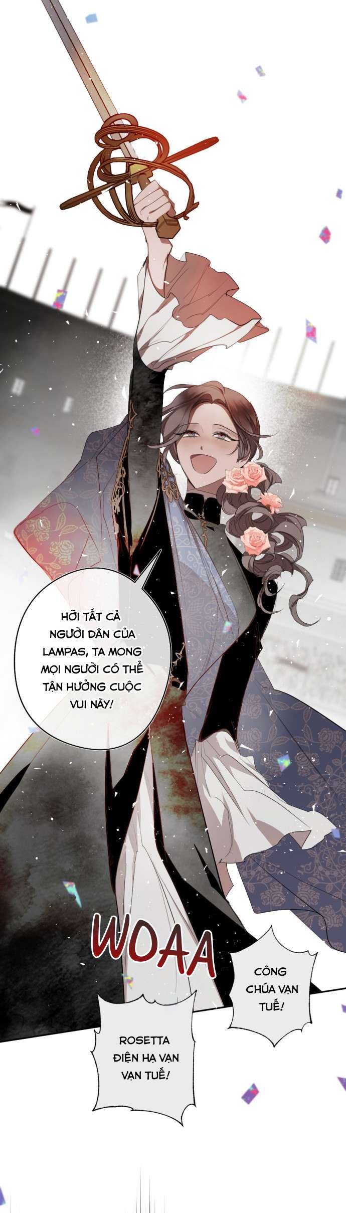 Lời Thú Nhận Của Chúa Tể Bóng Tối Chap 73 - Trang 4