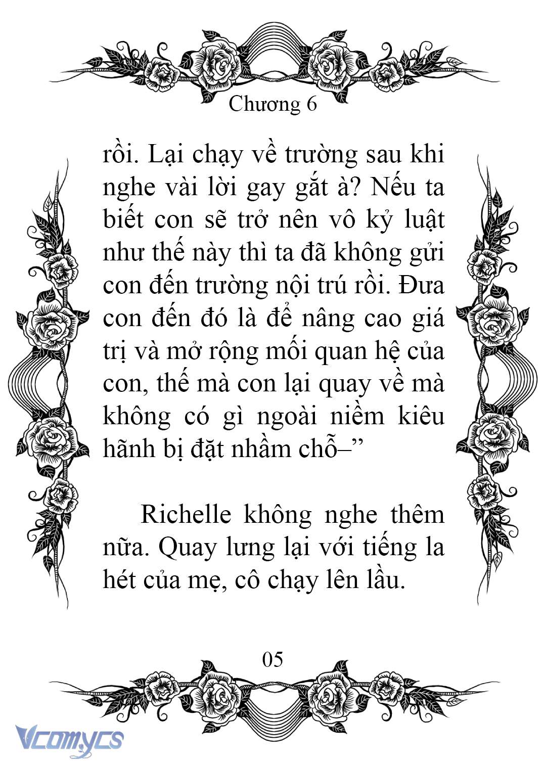 [Novel] Chào Mừng Đến Với Dinh Thự Hoa Hồng Chap 6 - Trang 2