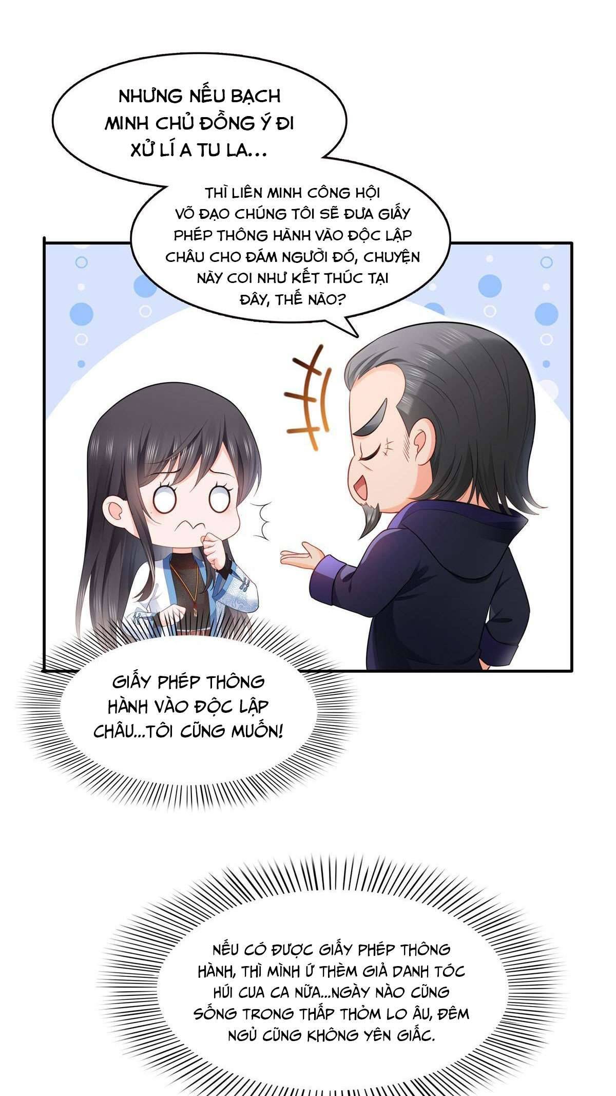 Hệt Như Hàn Quang Gặp Nắng Gắt Chap 279 - Trang 4