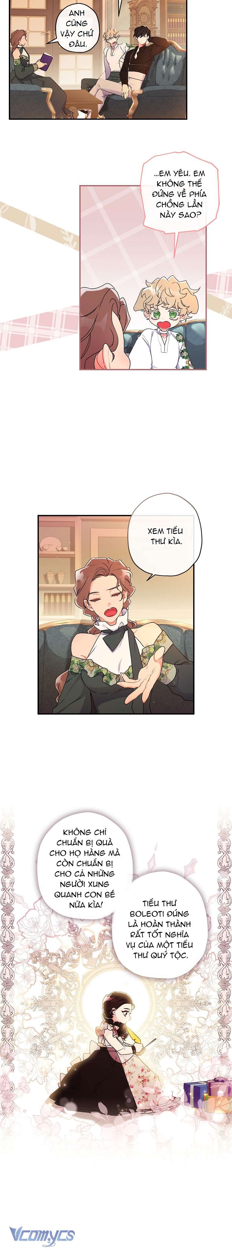 Tôi Đã Trở Thành Con Gái Nuôi Của Nam Chính Chap 63 - Trang 2