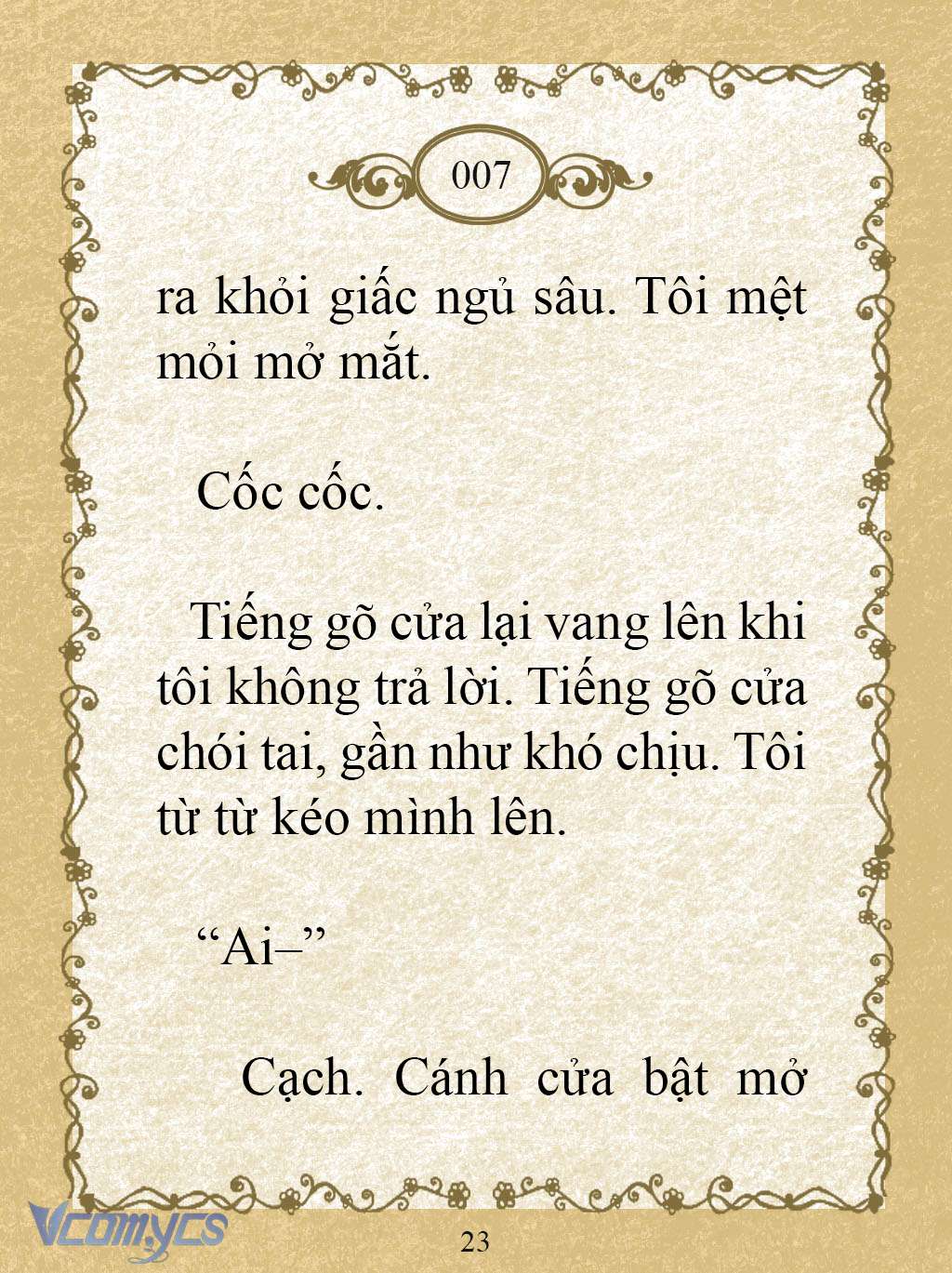 [Novel] Kẻ Phản Diện Được Định Phải Chết Chap 7 - Trang 2