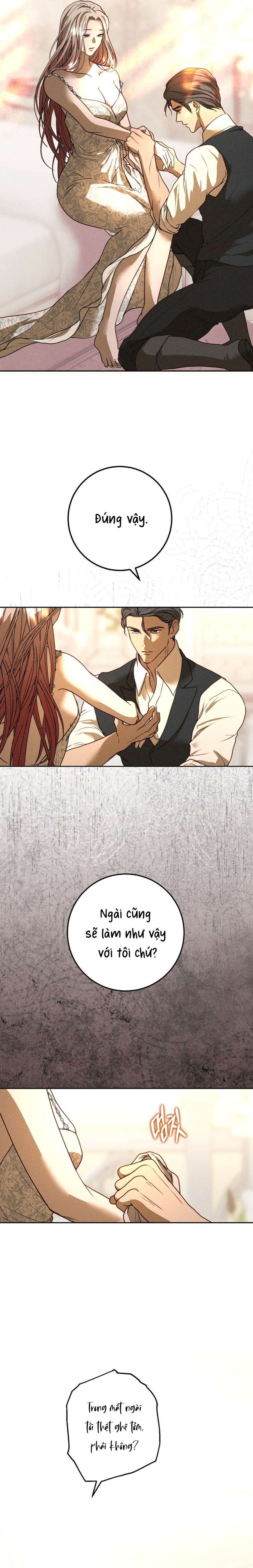 [ 18+ ] Lời Nguyền Tóc Đỏ Chap 18 - Trang 2