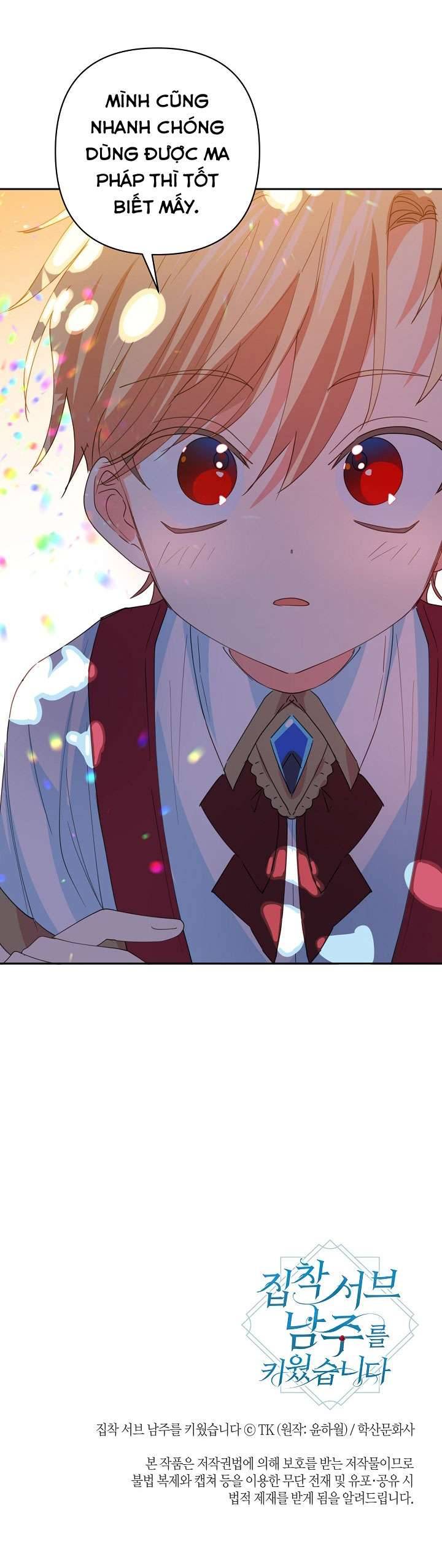 Tôi Đã Nuôi Dưỡng Một Nam Phụ Đầy Ám Ảnh Chapter 21 - Trang 3