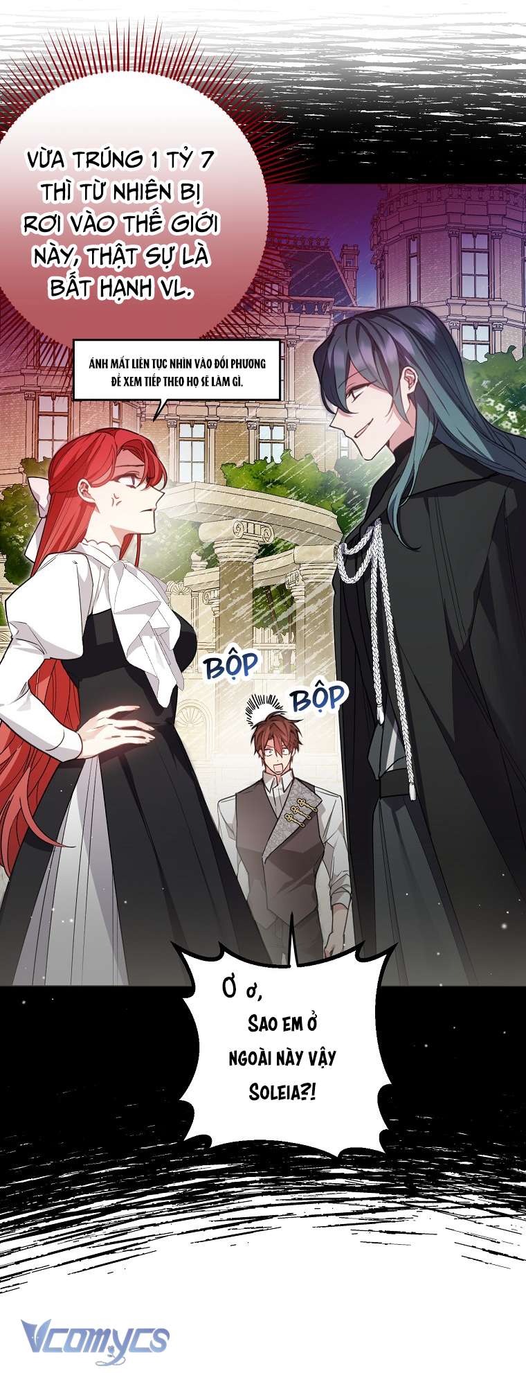 Quý Tộc Gì Chứ, Tôi Chỉ Muốn Về Nhà Chap 8 - Trang 2