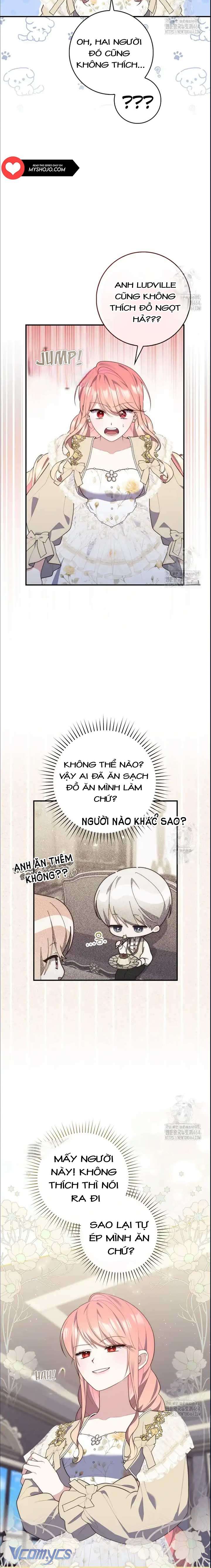 Nàng Công Chúa Tiên Tri Chapter 73 - Trang 4