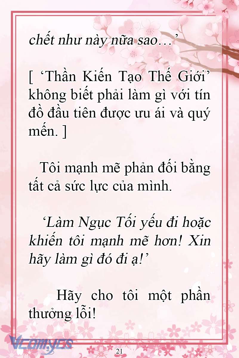 [Novel] Đặc Quyền Của Người Chuyển Sinh Chap 11 - Next Chap 12