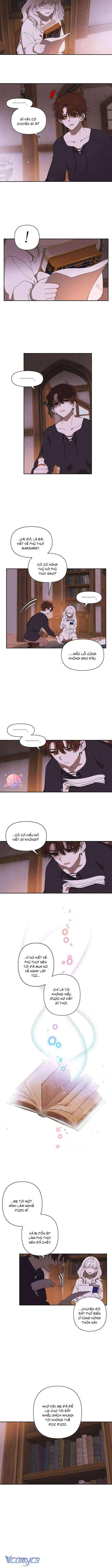 Bong Bóng Của Sóng Biển Chapter 3 - Trang 4