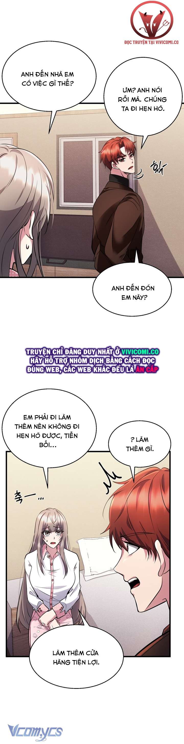 [18+] Mùa Đông Bất Tận Chap 4 - Trang 3