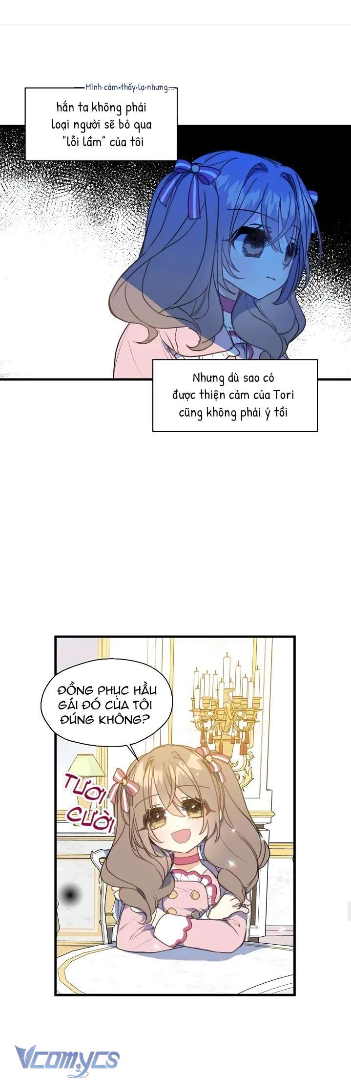 Bệ Hạ Xin Đừng Giết Tôi!!! Chap 16 - Trang 3