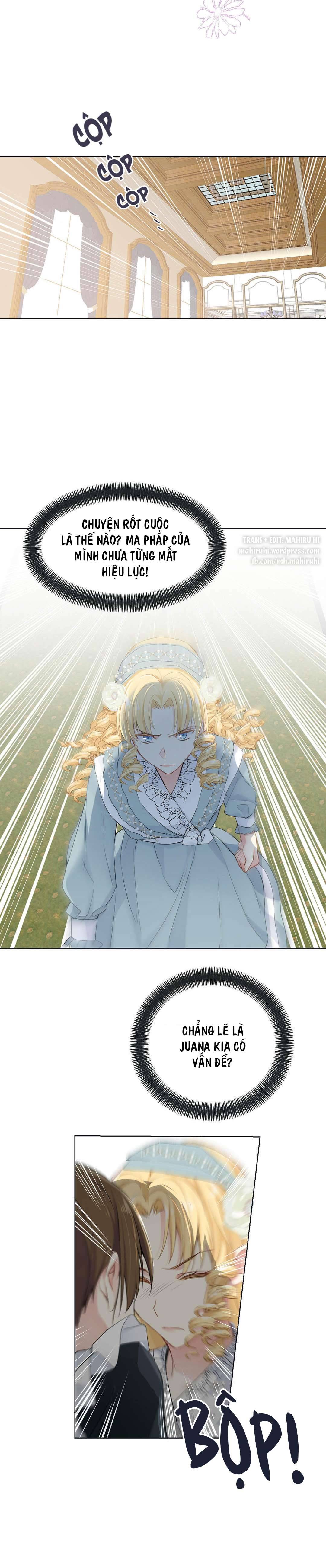 Đại Chiến Công Chúa Chapter 27 - Trang 4