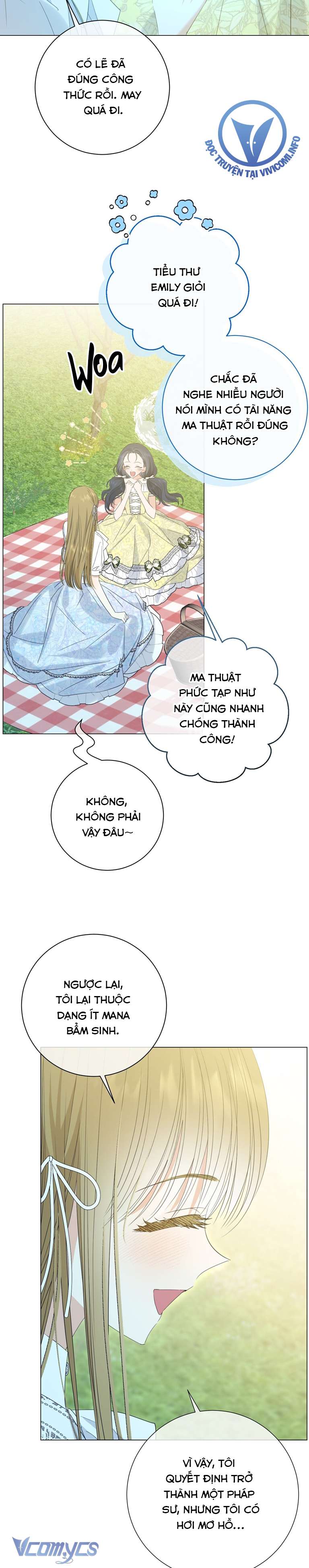 Hãy Để Tiểu Thư Emily Yên Chapter 12 - Trang 4