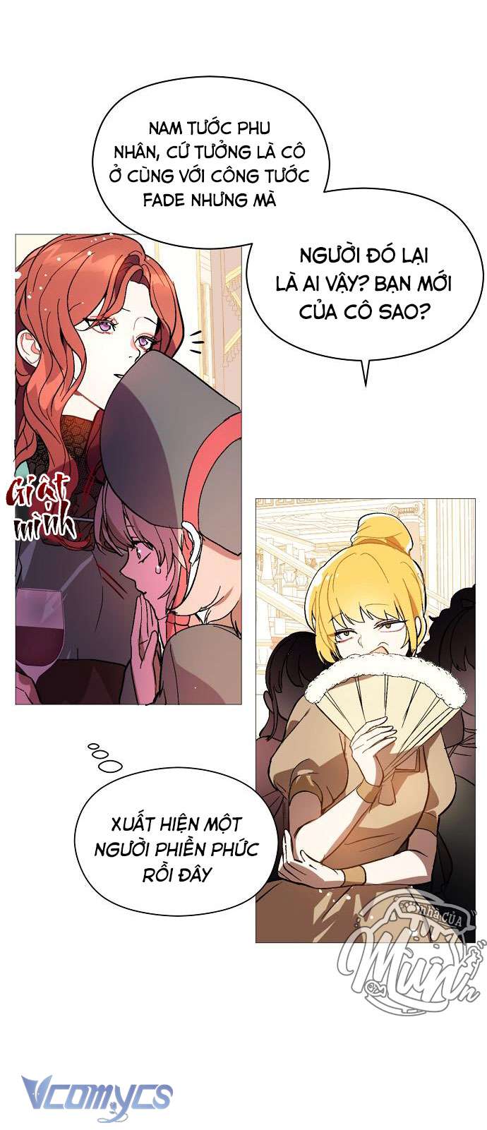 Tôi không cố tình quyến rũ nam chính Chap 19 - Next Chap 20