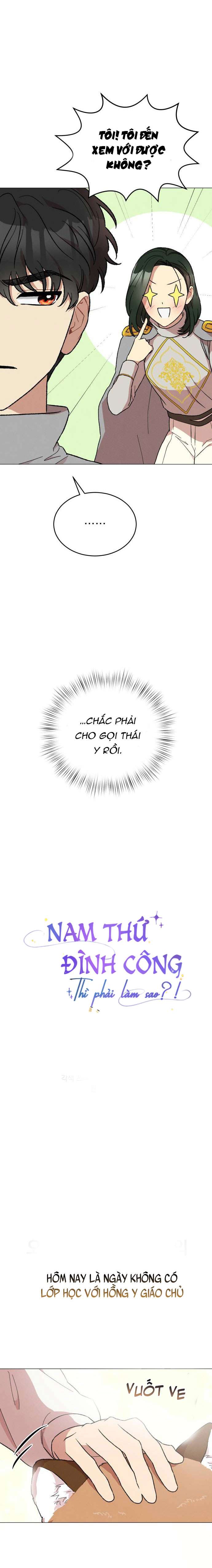 Nam Thứ Đình Công Thì Phải Làm Sao?! Chapter 17 - Trang 4