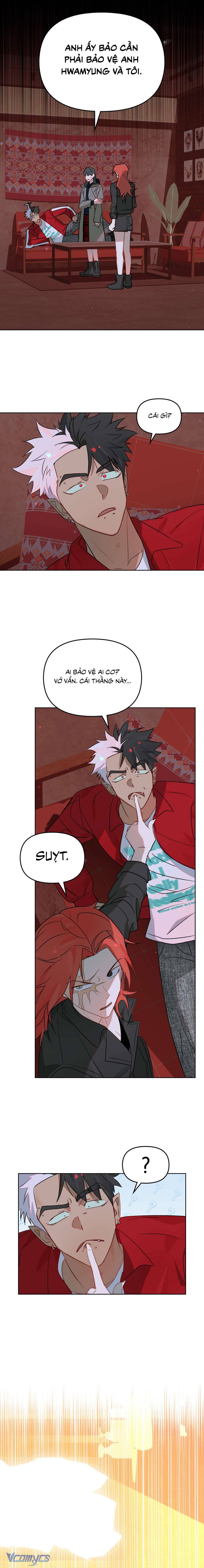 Ngay Cả Khi Nỗi Tuyệt Vọng Nuốt Chửng Người Chap 21 - Next Chap 22