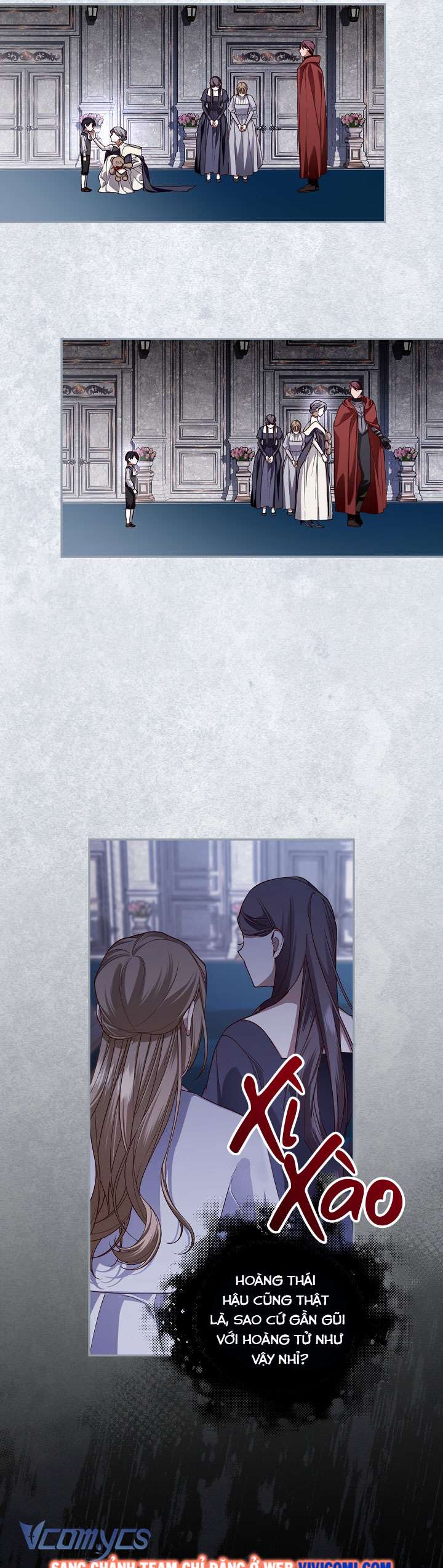 Phương Pháp Che Giấu Đứa Con Của Hoàng Đế Chapter 100 - Trang 4