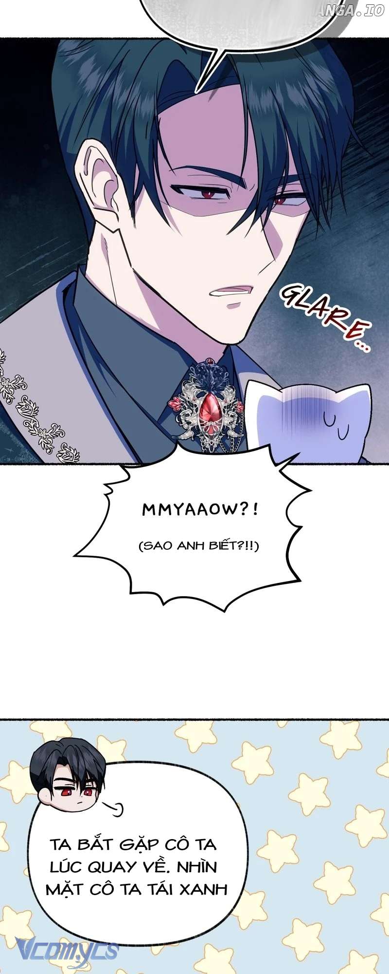Trở Thành Chú Mèo Ngủ Cùng Bạo Chúa Chapter 12 - Trang 3