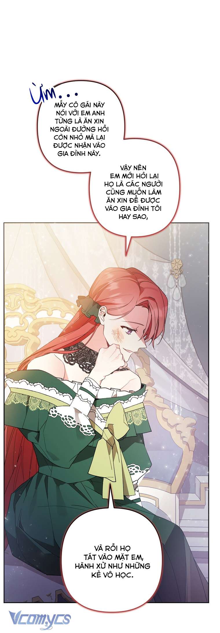 Quý Tộc Gì Chứ, Tôi Chỉ Muốn Về Nhà Chap 5 - Trang 2