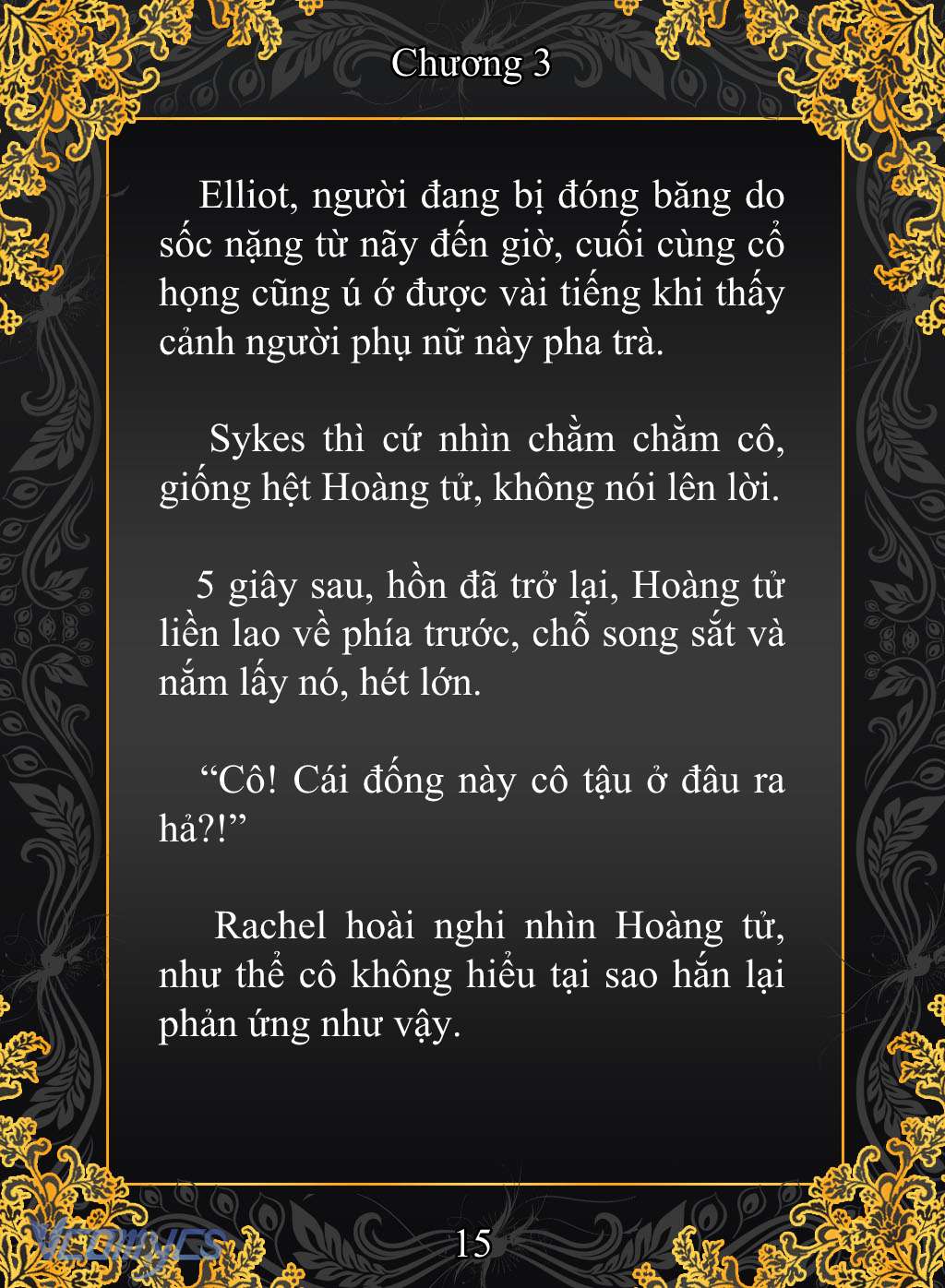 [Novel] Cuộc Sống Ngục Tù Thượng Lưu Của Nhân Vật Phản Diện Chap 3 - Trang 2