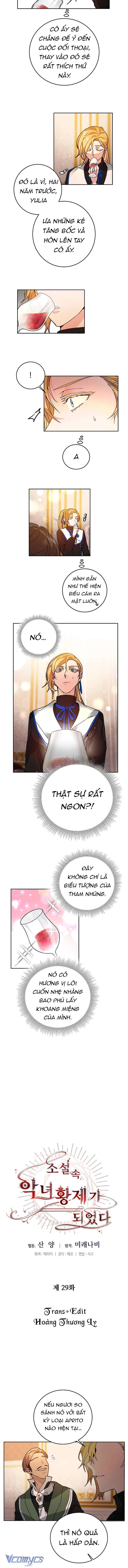 Xuyên Vào Tiểu Thuyết Làm Nữ Hoàng Tàn Độc Chapter 29 - Trang 4