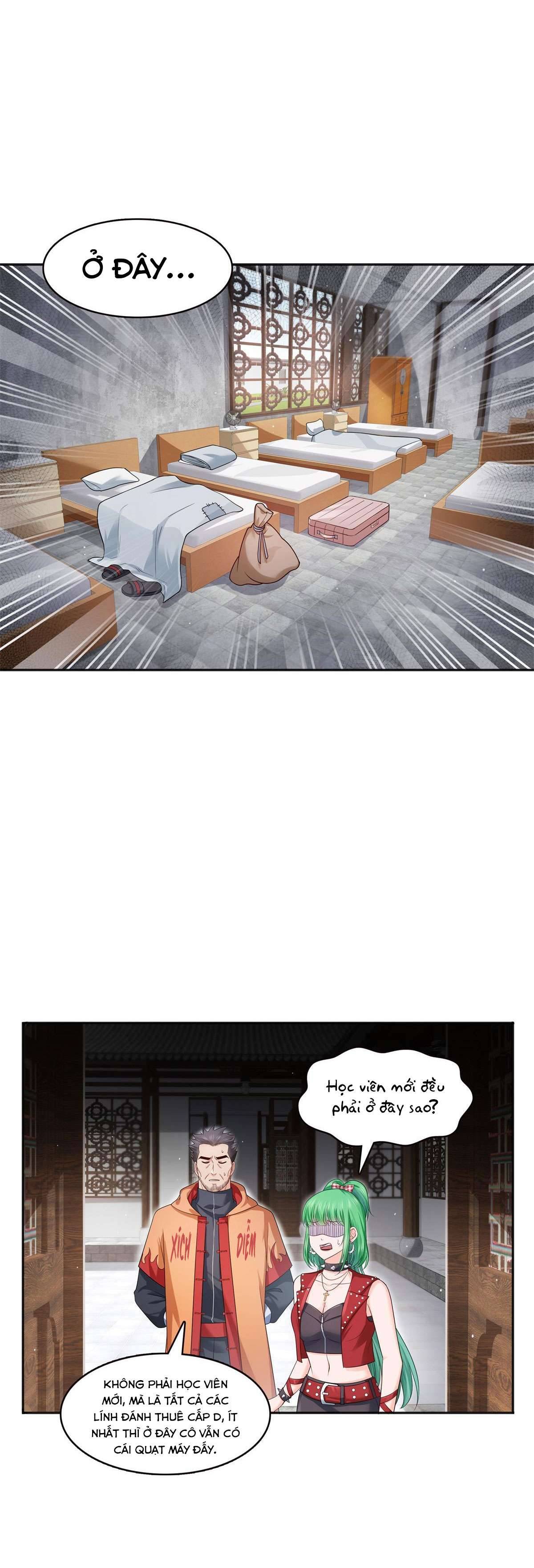 Hệt Như Hàn Quang Gặp Nắng Gắt Chap 340 - Trang 4