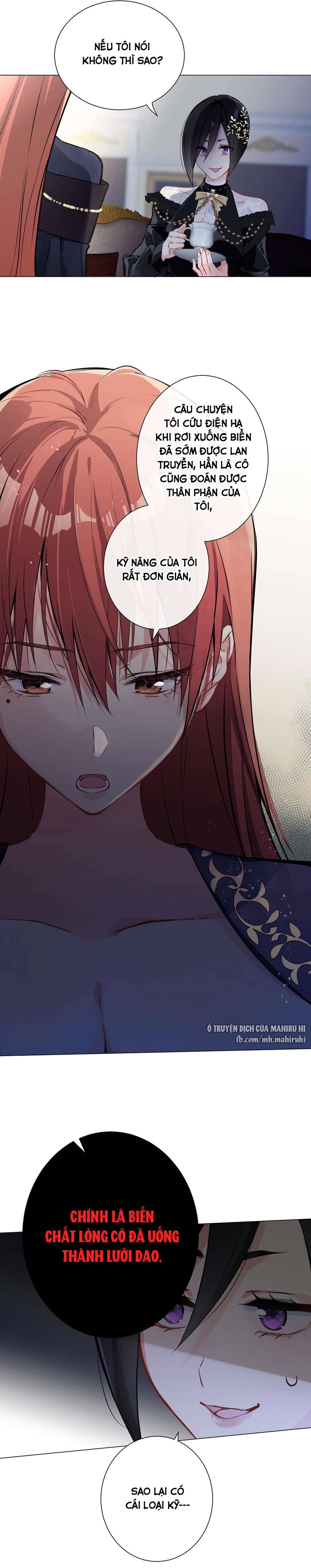 Đại Chiến Công Chúa Chapter 52 - Trang 4