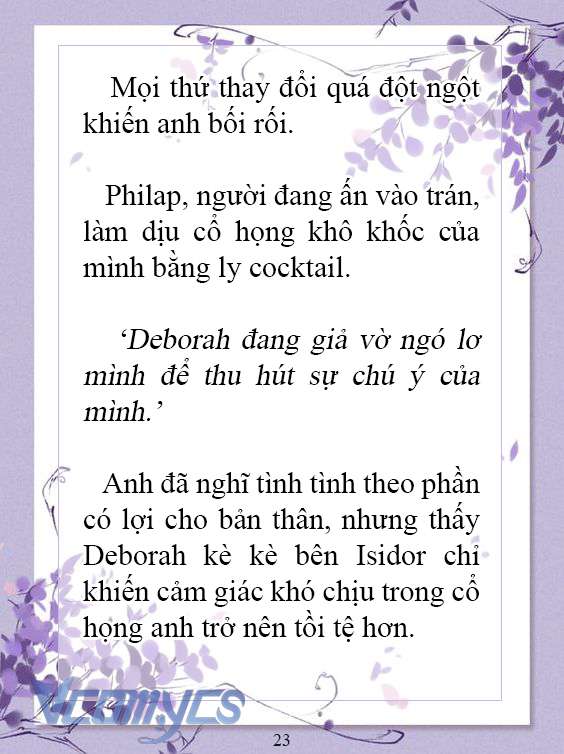 [Novel] Làm Ác Nữ Bộ Không Tốt Sao? Chap 48 - Trang 2
