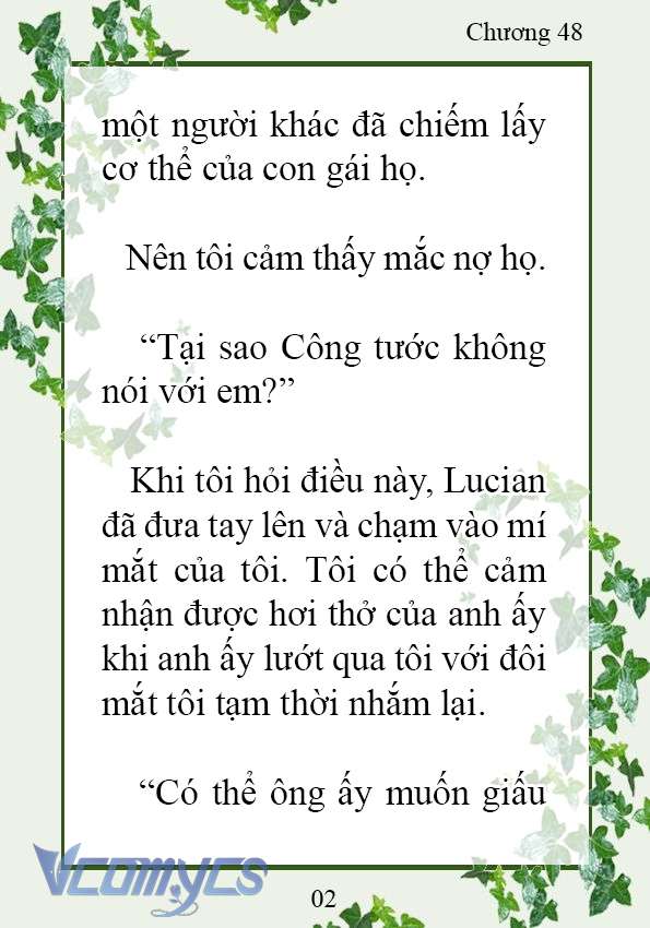 [Novel] Trở Thành Em Gái Của Nam Chính Tiểu Thuyết Đam Mỹ Chap 48 - Trang 2