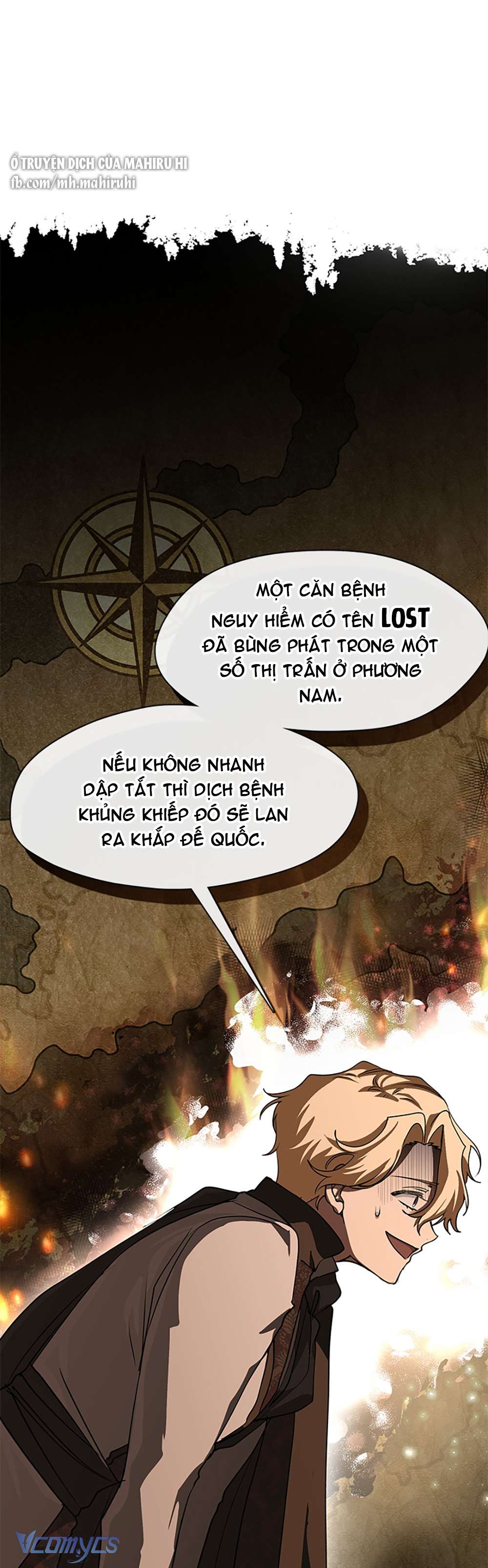 Không Thể Thoát Khỏi Người Chap 53 - Next Chap 54