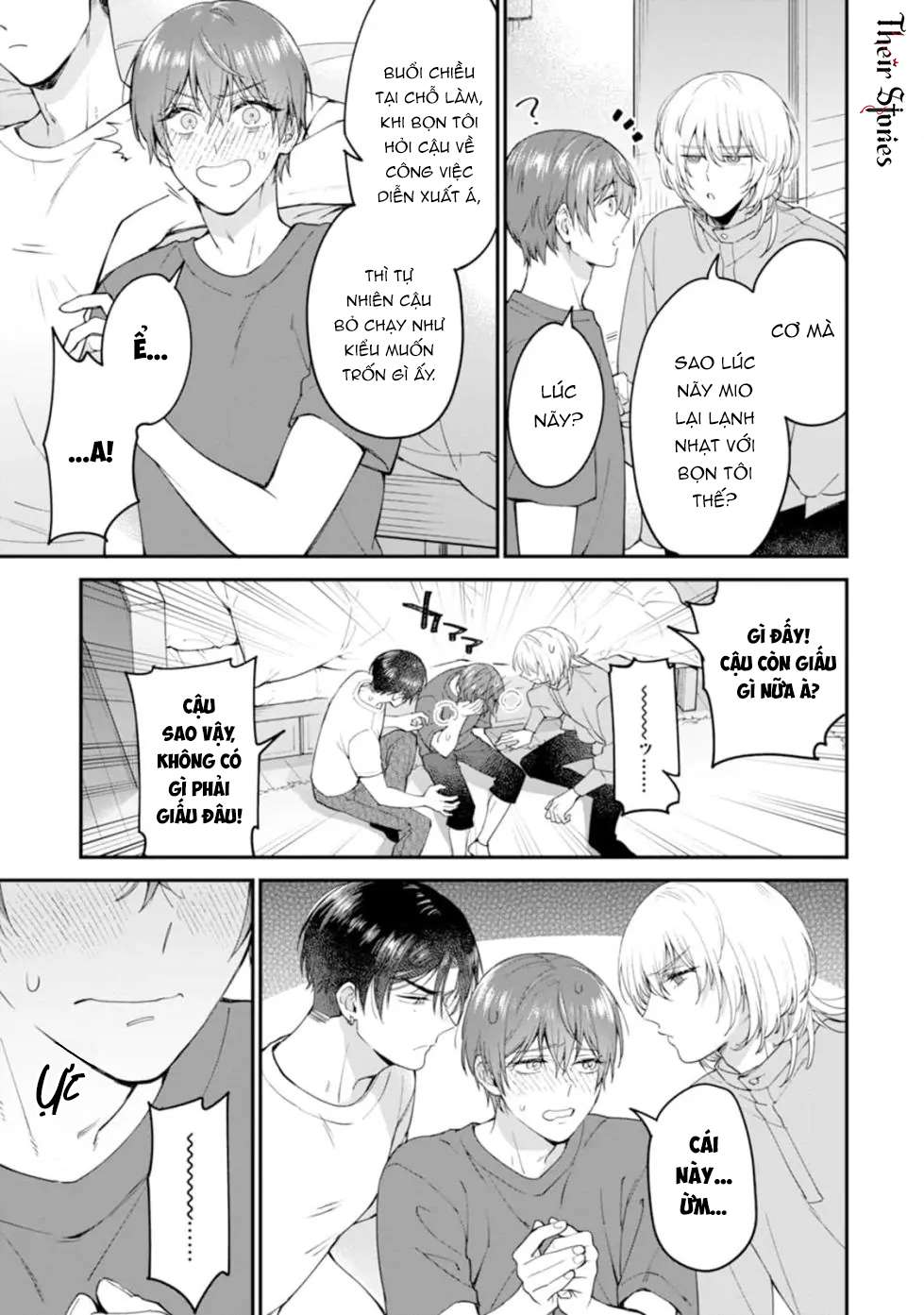 CP Tôi Đu Có Gì Đó Hơi Sai! Chap 5 - Next Chap 6