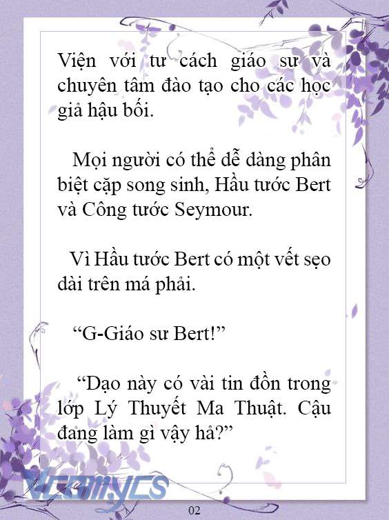 [Novel] Làm Ác Nữ Bộ Không Tốt Sao? Chap 34 - Trang 2