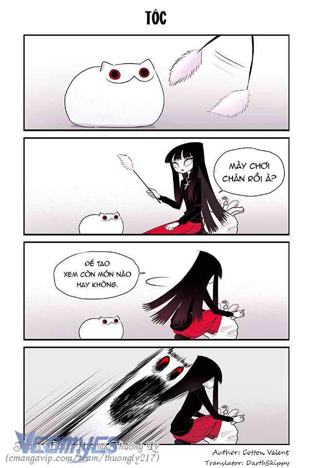 Creepy Cat 48 - Trang 2