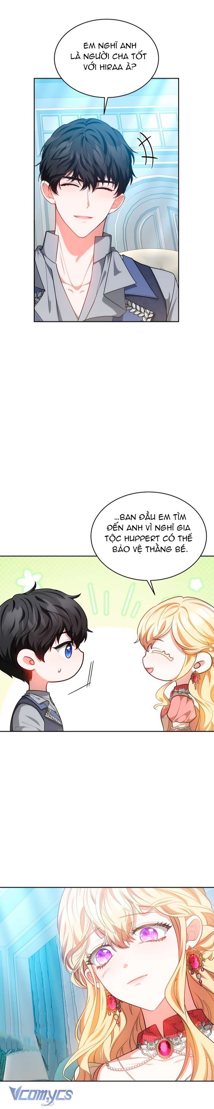 Dù Là Mẹ Kế Nhưng Tôi Thoát Khỏi Cái Chết Rất Dễ Dàng Chapter 31 - Trang 4