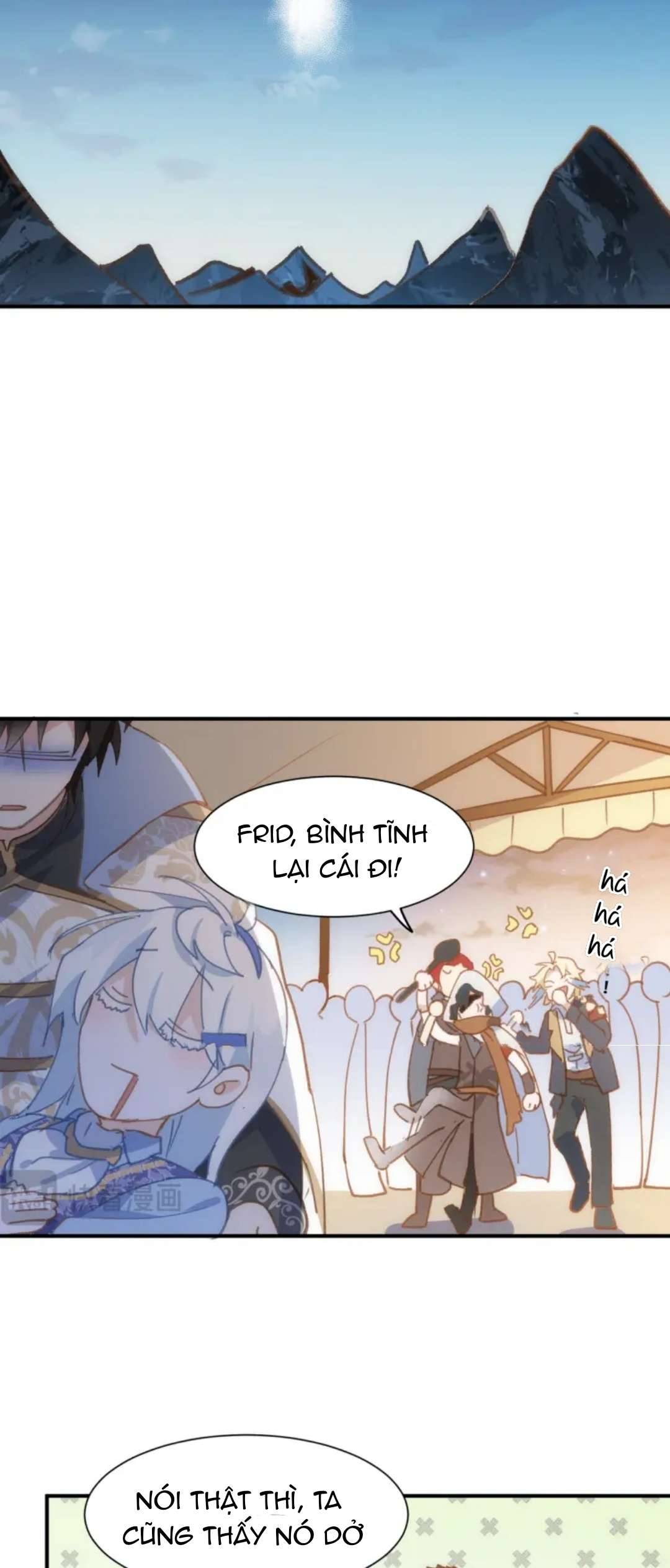 Cô công chúa không muốn được nuông chiều Chap 6 - Trang 2