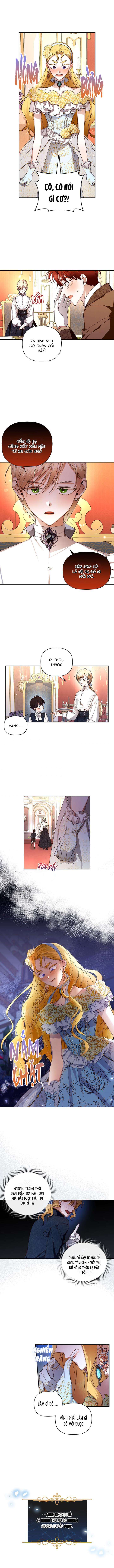 Phương Pháp Che Giấu Đứa Con Của Hoàng Đế Chapter 9 - Trang 4