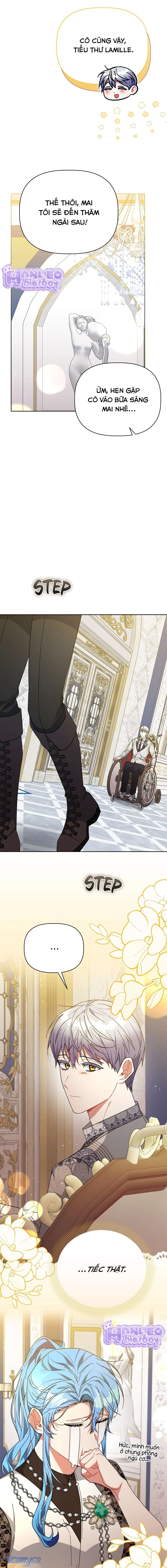 Con Đường Hoa Dành Cho Nam Chính Chap 30 - Trang 4