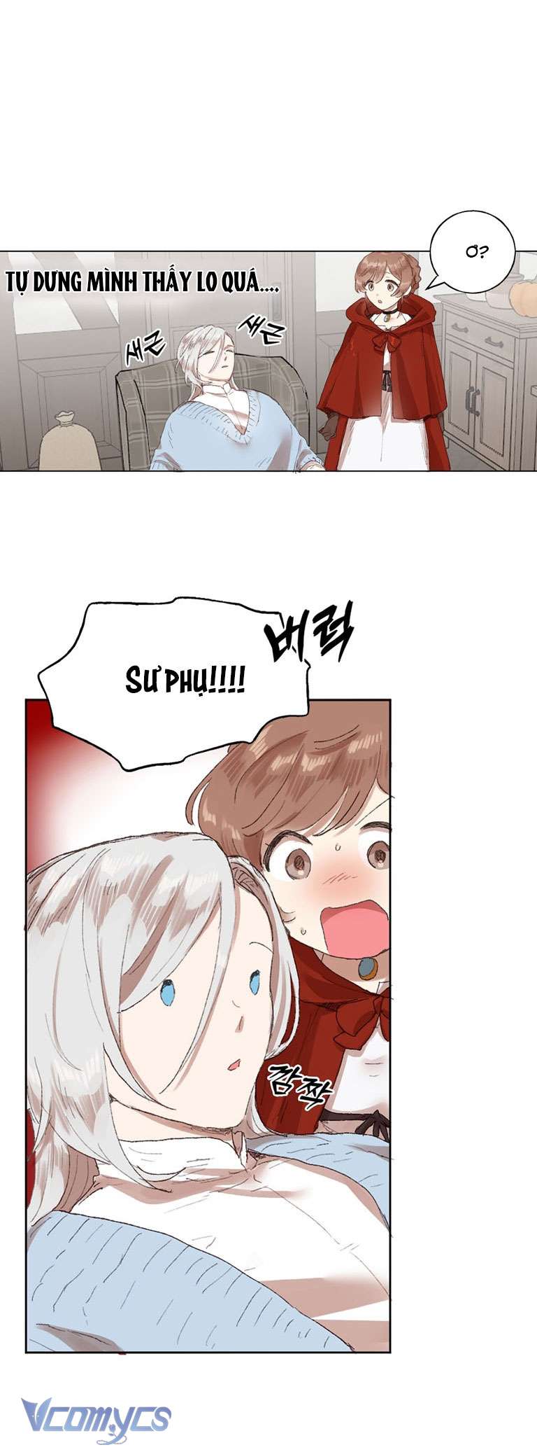 [18+] Sư Phụ Chọn Ứng Cử Viên Làm Chồng Cho Tôi Chap 41 - Trang 2