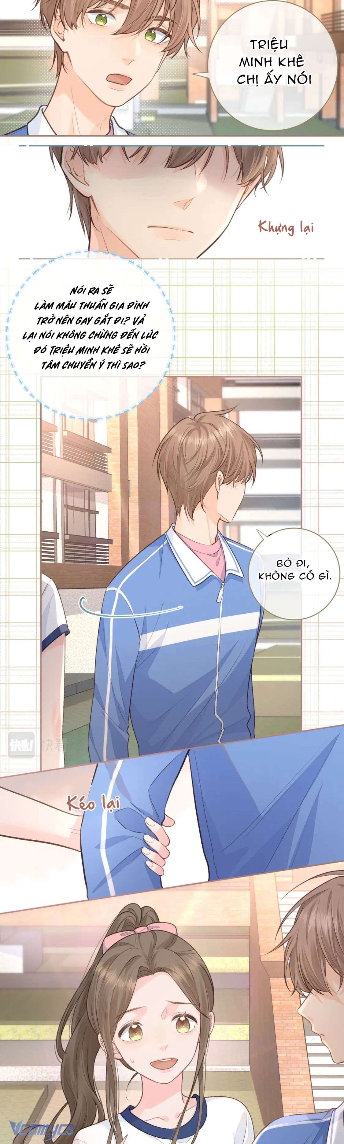 Em Chỉ Muốn Hít Vận Khí Của Anh Chapter 11 - Trang 4