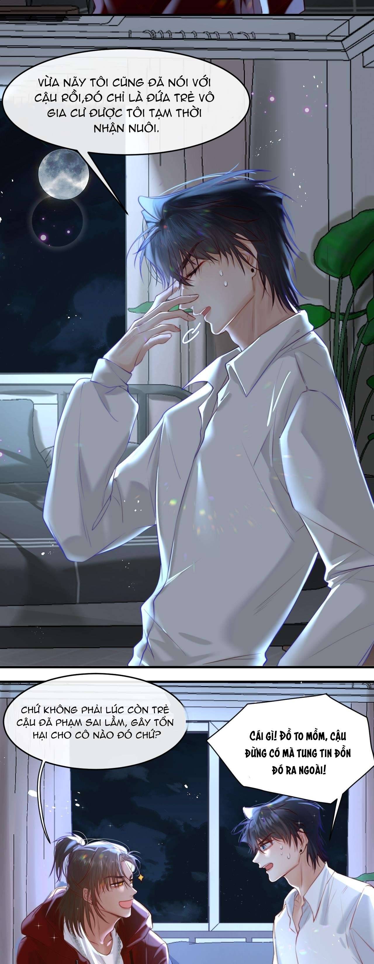 Nhặt Được Cô Phù Thủy Nhỏ Giờ Phải Làm Sao Đây? Chapter 6 - Trang 4