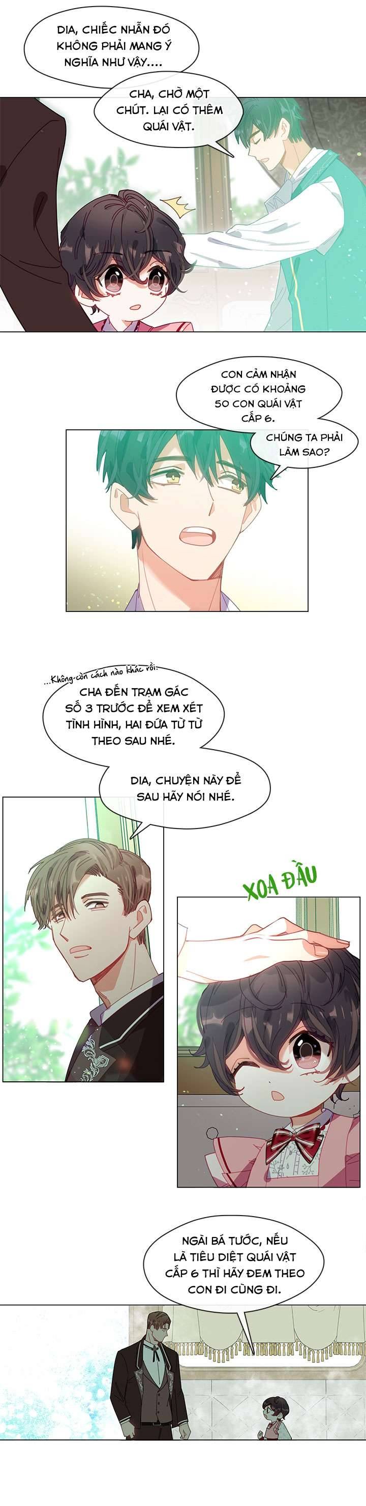 Gia Đình Bị Ám Ảnh Bởi Tôi Chapter 5 - Trang 4
