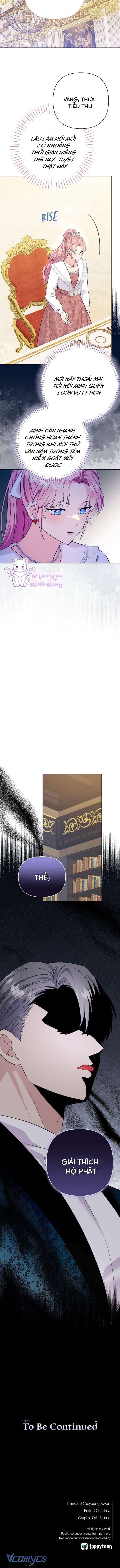 Tuy Là Hoàng Hậu, Nhưng Tôi Muốn Né Hoàng Đế Chapter 15 - Trang 4