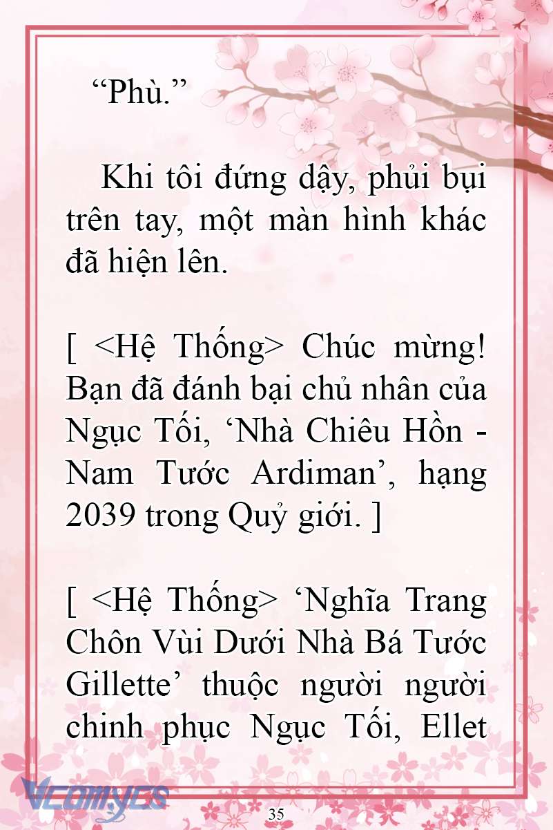 [Novel] Đặc Quyền Của Người Chuyển Sinh Chap 12 - Trang 2