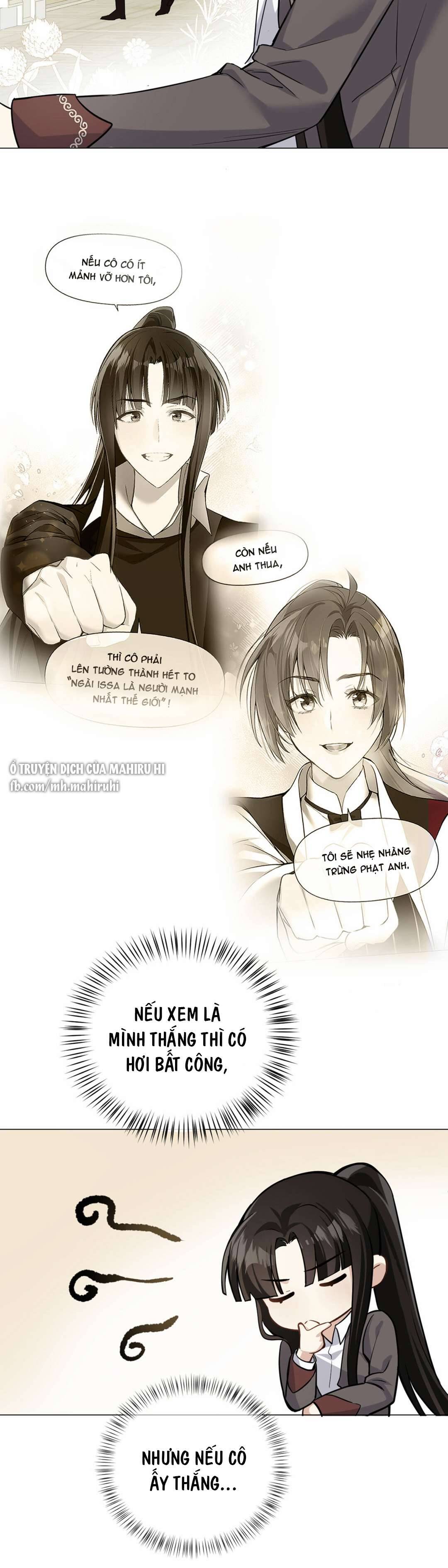 Đại Chiến Công Chúa Chapter 134 - Trang 4