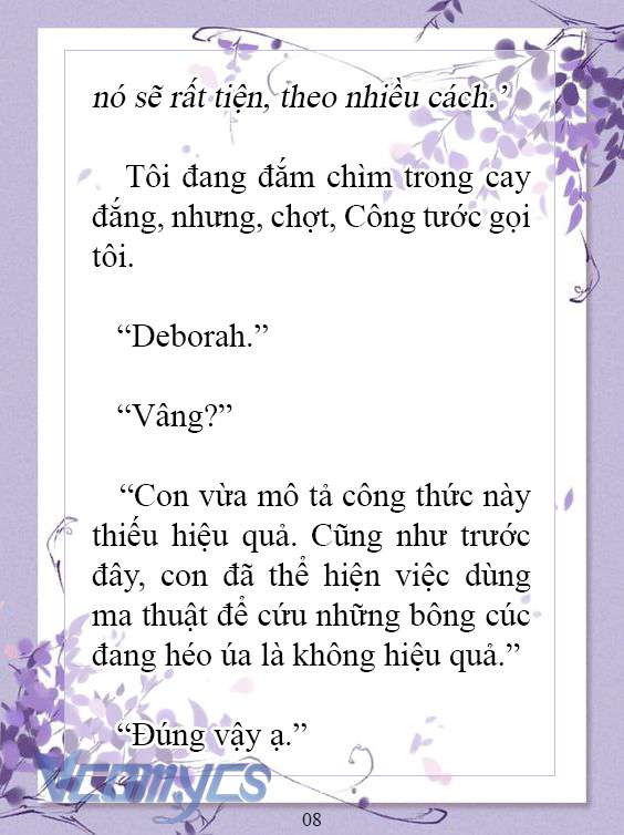 [Novel] Làm Ác Nữ Bộ Không Tốt Sao? Chap 30 - Trang 2