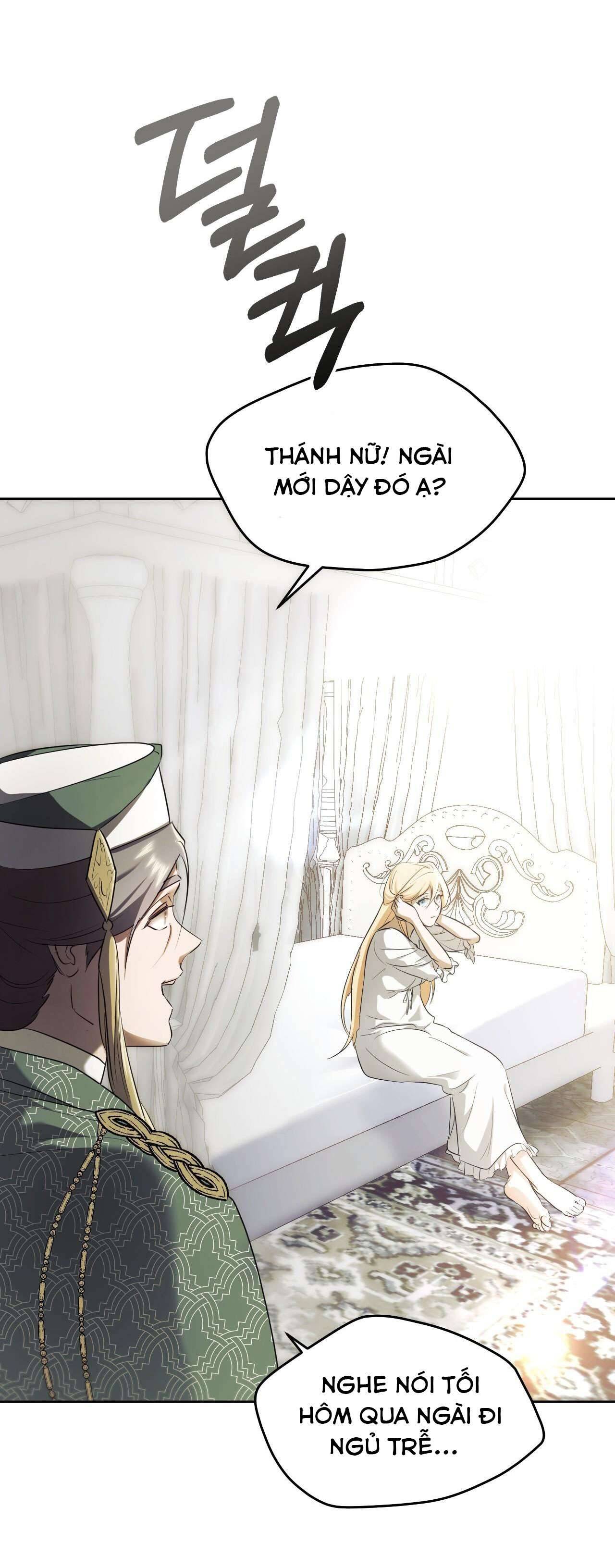 Thánh Nữ Giả Muốn Bỏ Trốn Chap 17 - Trang 4