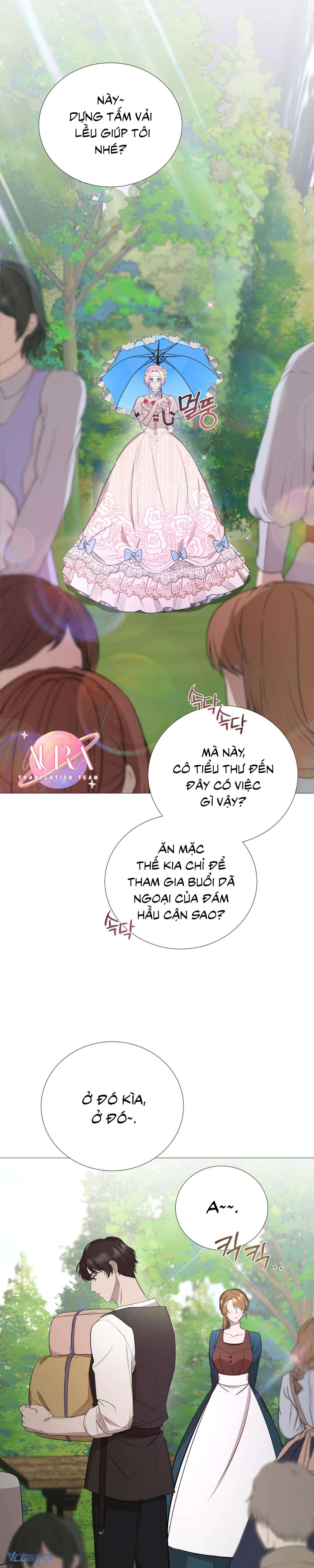 Lâu Đài Hoang Dã Chap 6 - Trang 2