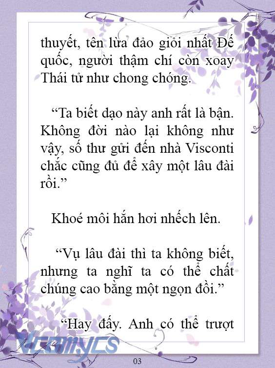 [Novel] Làm Ác Nữ Bộ Không Tốt Sao? Chap 130 - Trang 2