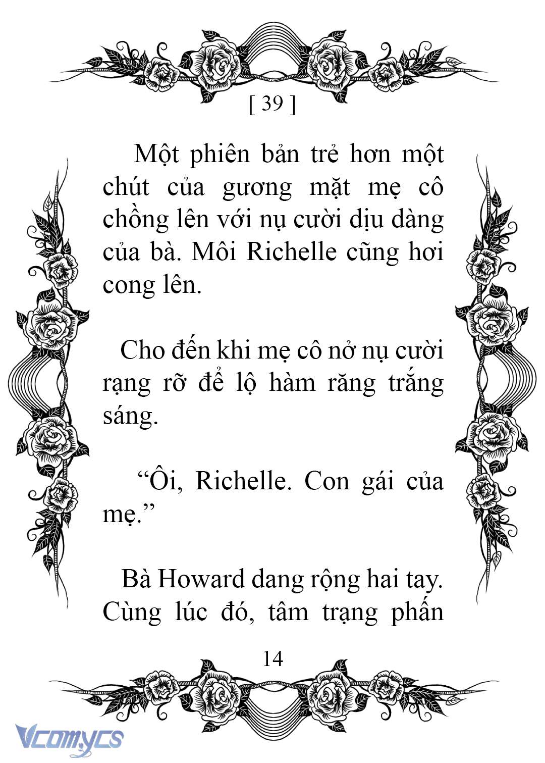 [Novel] Chào Mừng Đến Với Dinh Thự Hoa Hồng Chap 39 - Trang 2