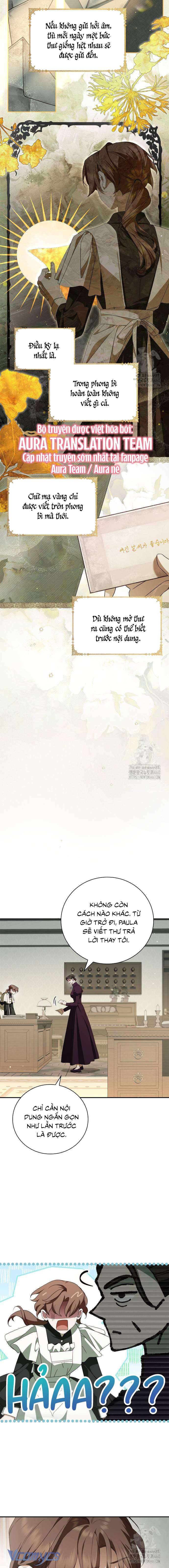 Nữ Hầu Bí Mật Của Nhà Bá Tước Chap 9 - Trang 2